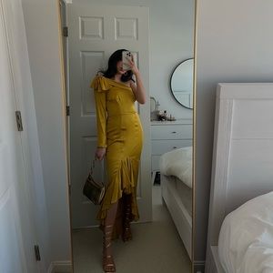 High Low Evening Gown